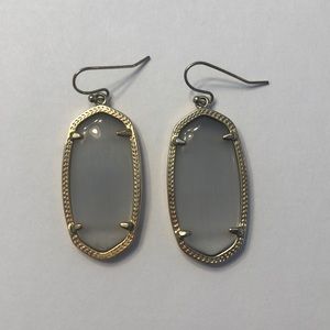 Kendra Scott Earrings - Grey
